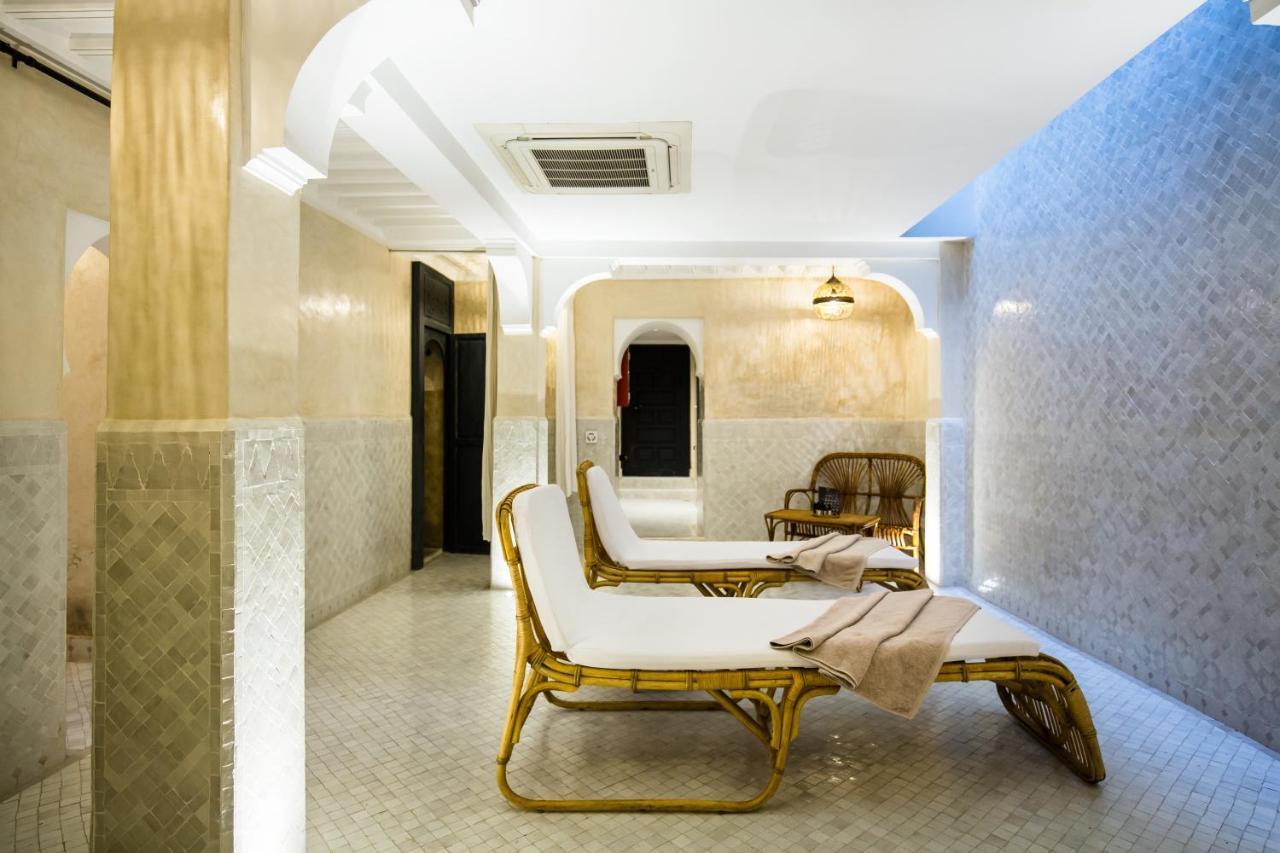 Riad Le Rihani Marraquexe Exterior foto