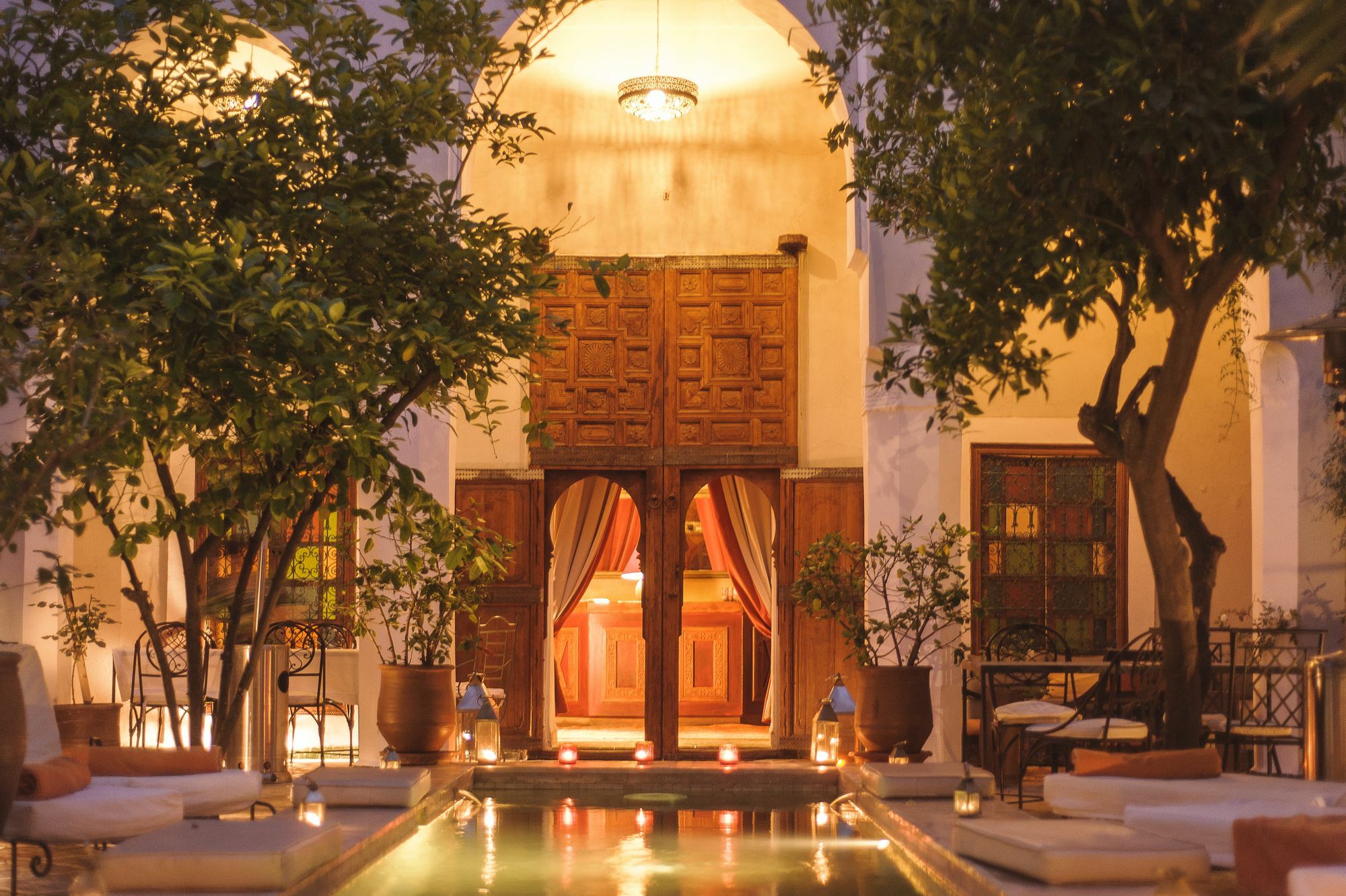 Riad Le Rihani Marraquexe Exterior foto